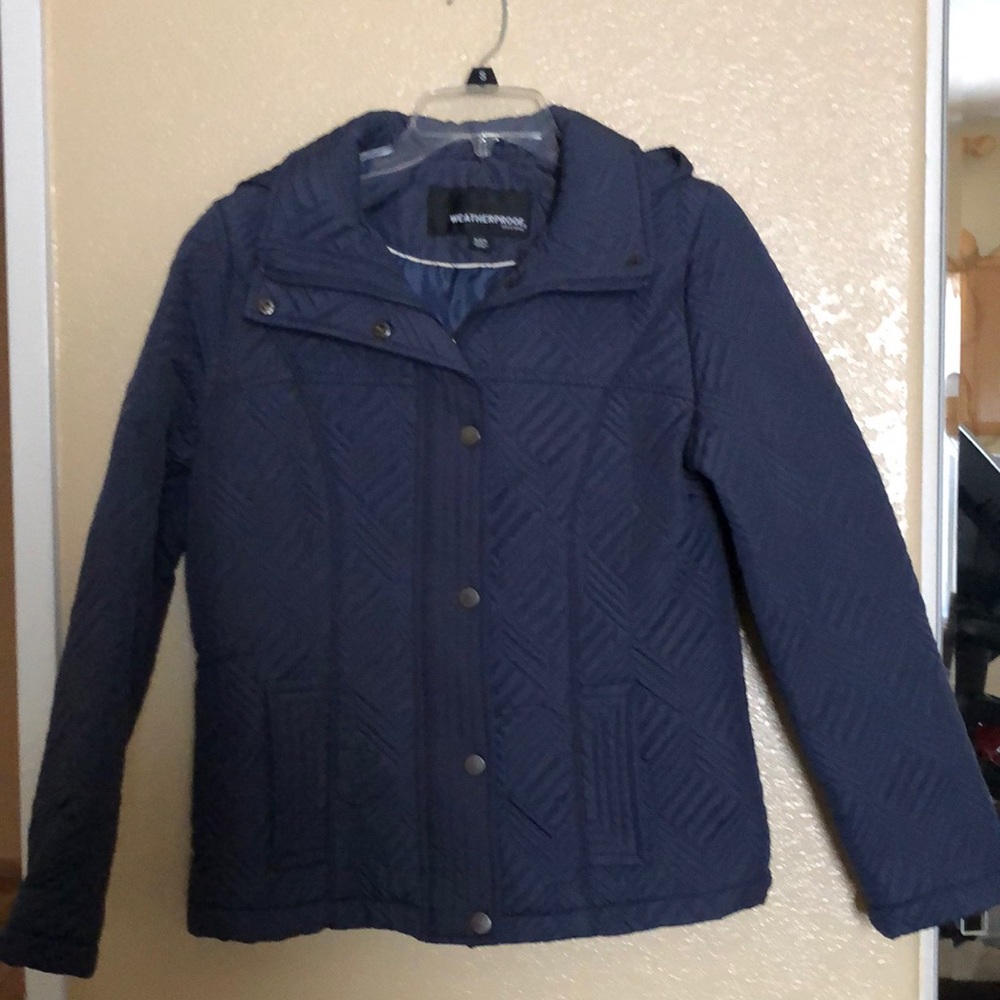 Weatherproof Womens hoodie jacket.